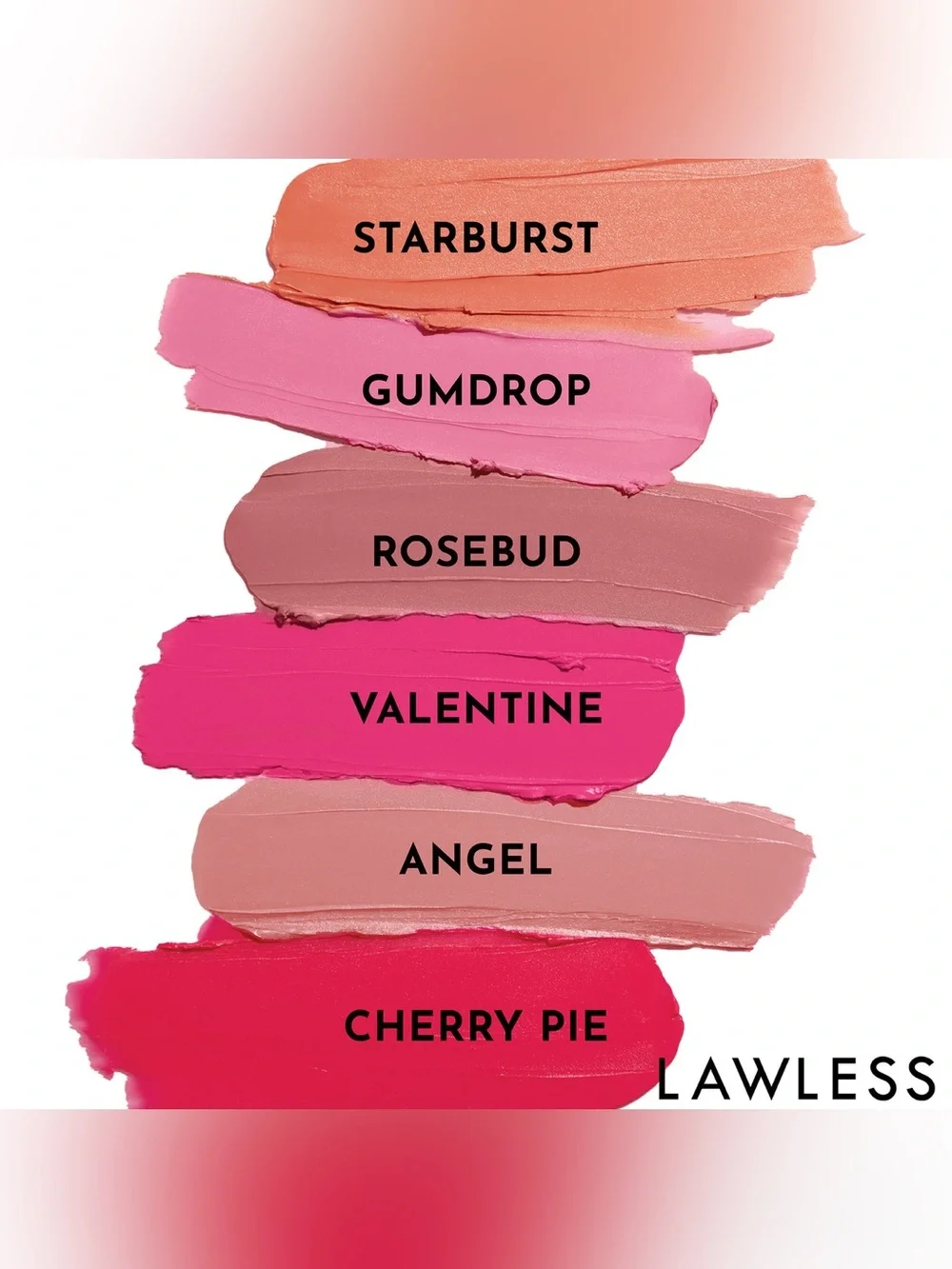 $29 Retail NIB Lawless Pinch My Cheeks Soft-Blur Cream Blush